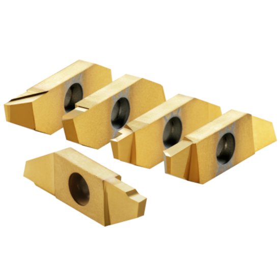 Picture of LST 083065FL AK1020 Arno Rouse 78806 Grooving,Groove Turning Insert 0.1180 3.00mm Wide